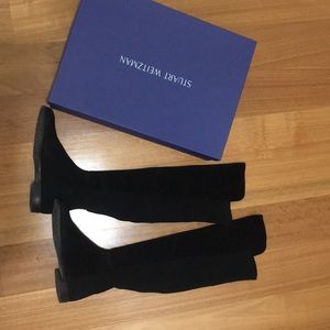 Stuart Weitzman Corley over the knee boot 6.5